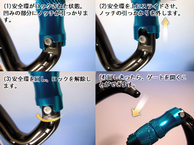 Bionic HMS Twist Lock Plus.basalt - マムート(mammut)