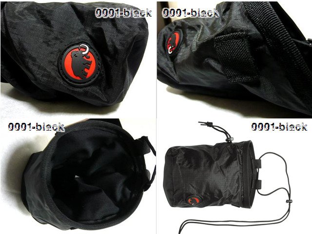 ベーシックチョークバック(Basic Chalk Bag) - マムート(mammut)