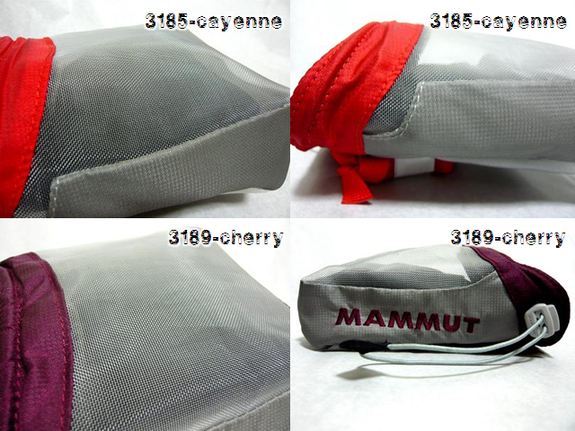 ゼフィールチョークバック(Zephir Chalk Bag) - マムート(mammut)