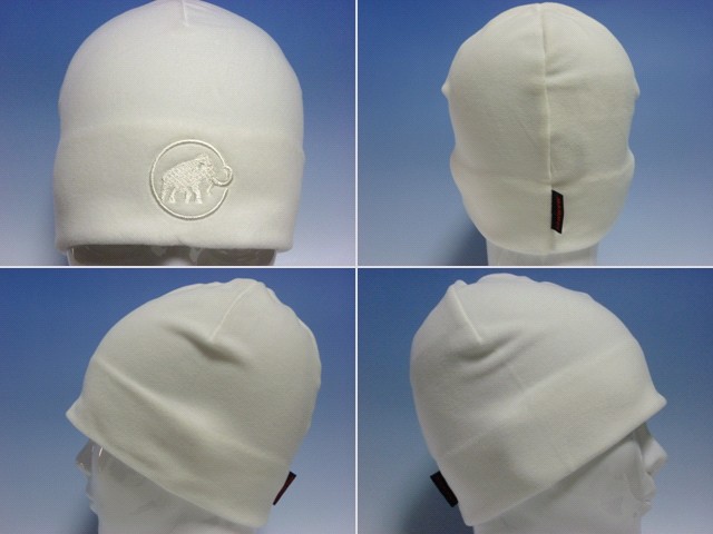 フリースビーニー(Fleece Beanie) - マムート(mammut)