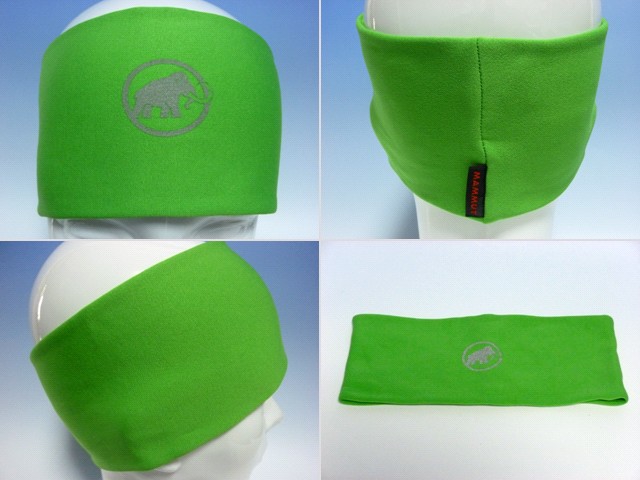 エナジーヘッドバンド(Aenergy Headband) - マムート(mammut)