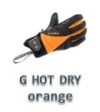 Gホットドライ ( G HOT DRY ) オレンジ - カンプ(CAMP)