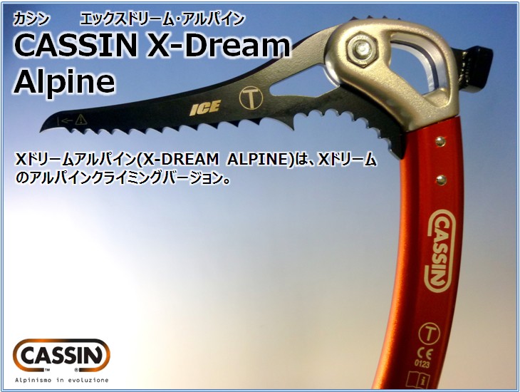 【送料無料】Xドリームアルパイン(X-DREAM ALPINE) - CASSIN(カシン)