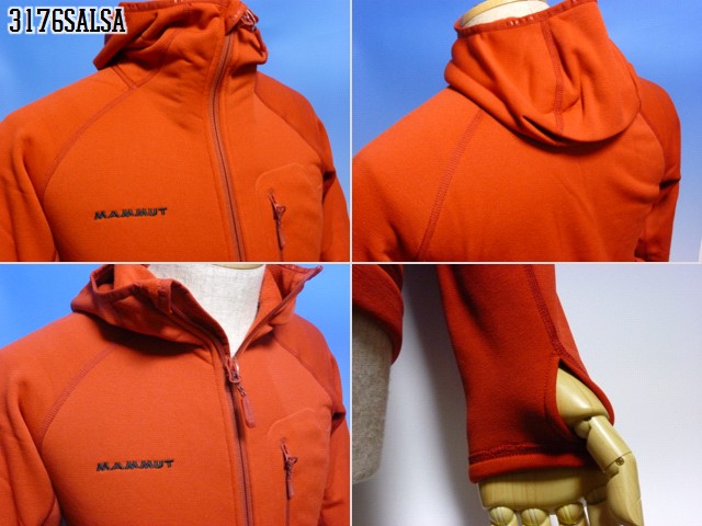 アコンカグアフーディー(Aconcagua HD) - マムート(mammut)